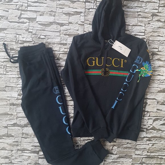 gucci tracksuit hoodie
